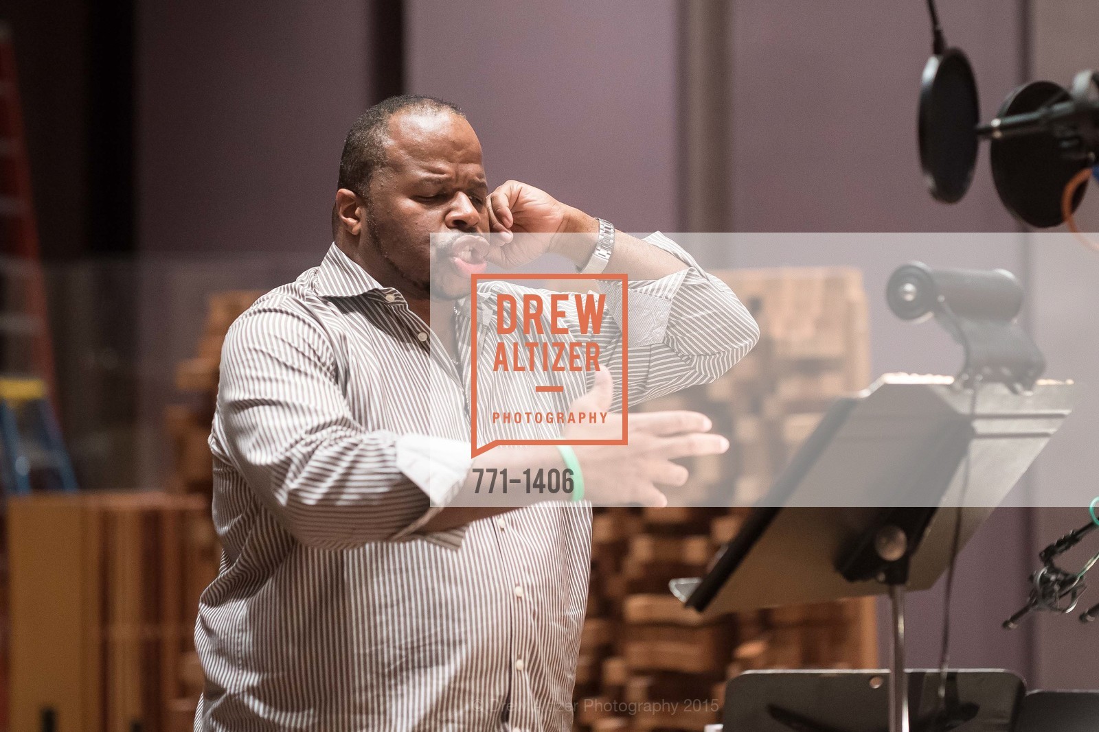 Lester Lynch Recording Session at Skywalker Ranch Day One, Skywalker Ranch. 5858 Lucas Valley Rd, September 30th, 2015, Photo #771-1406 Photo #771-1406