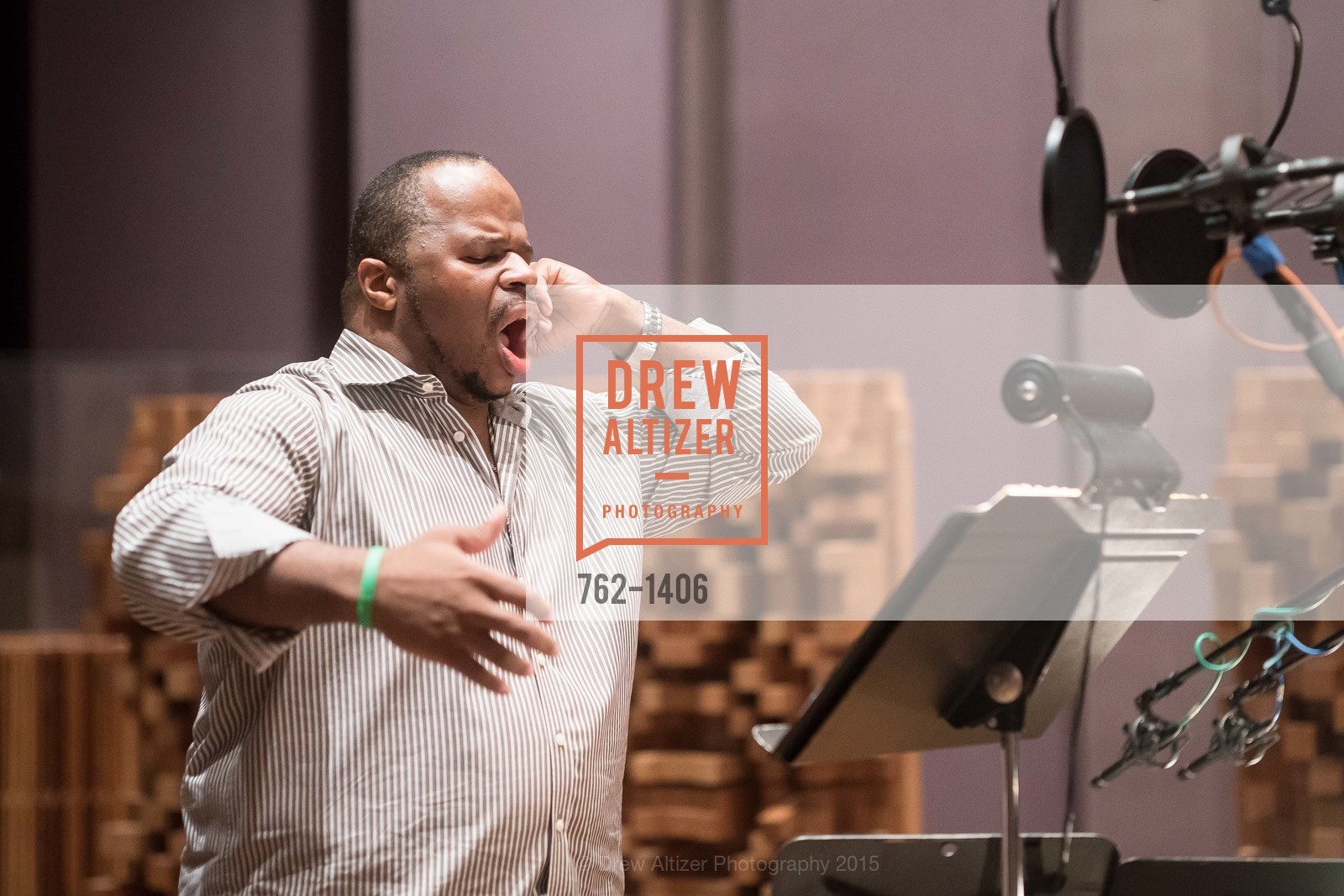 Lester Lynch Recording Session at Skywalker Ranch Day One, Skywalker Ranch. 5858 Lucas Valley Rd, September 30th, 2015, Photo #762-1406 Photo #762-1406