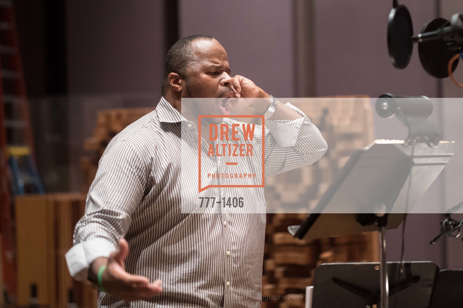 Lester Lynch Recording Session at Skywalker Ranch Day One, Skywalker Ranch. 5858 Lucas Valley Rd, September 30th, 2015, Photo #777-1406 Photo #777-1406