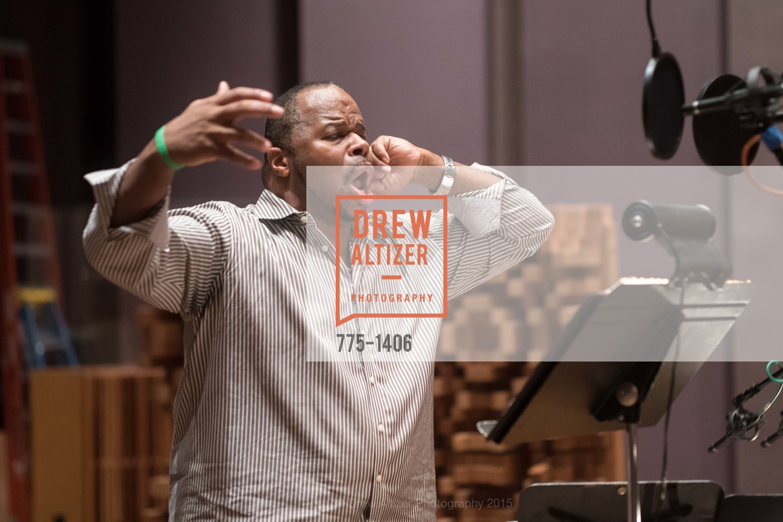 Lester Lynch Recording Session at Skywalker Ranch Day One, Skywalker Ranch. 5858 Lucas Valley Rd, September 30th, 2015, Photo #775-1406 Photo #775-1406