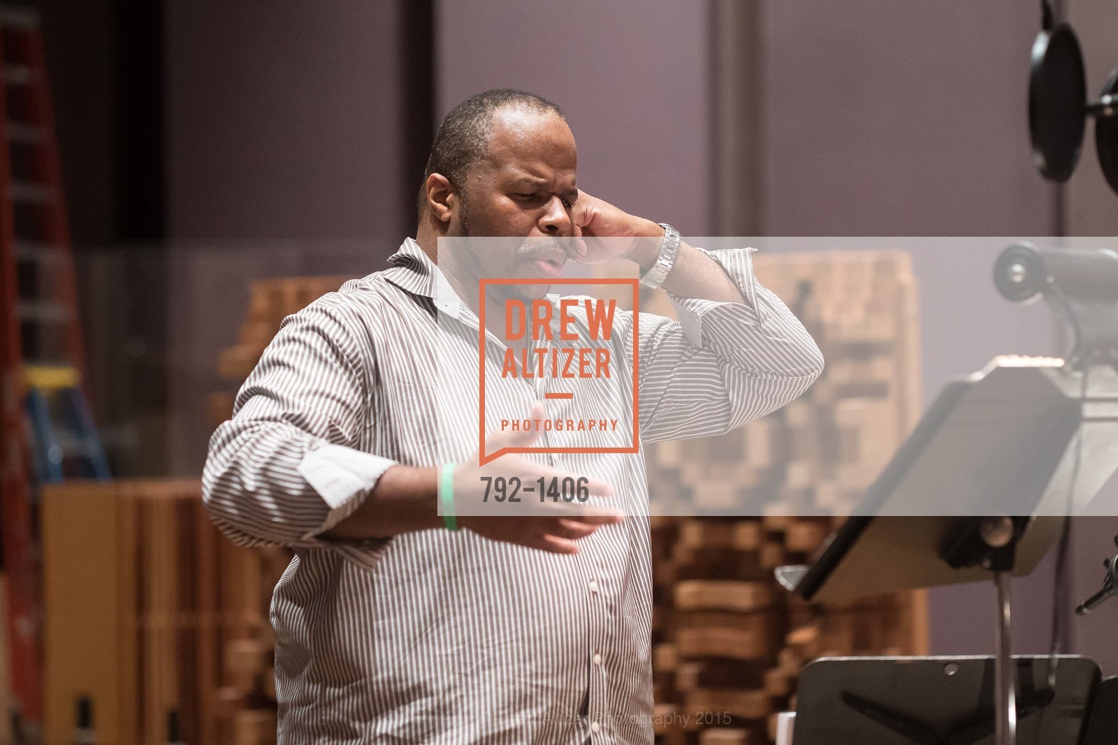 Lester Lynch Recording Session at Skywalker Ranch Day One, Skywalker Ranch. 5858 Lucas Valley Rd, September 30th, 2015, Photo #792-1406 Photo #792-1406