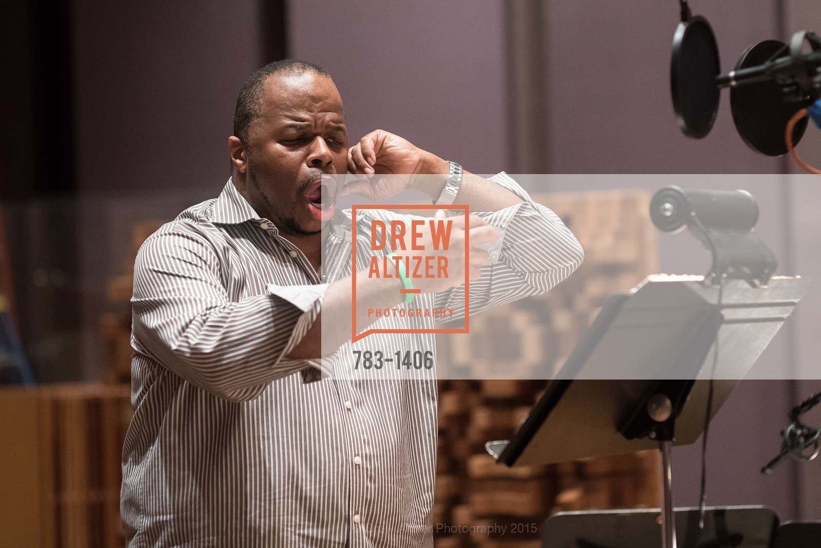 Lester Lynch Recording Session at Skywalker Ranch Day One, Skywalker Ranch. 5858 Lucas Valley Rd, September 30th, 2015, Photo #783-1406 Photo #783-1406