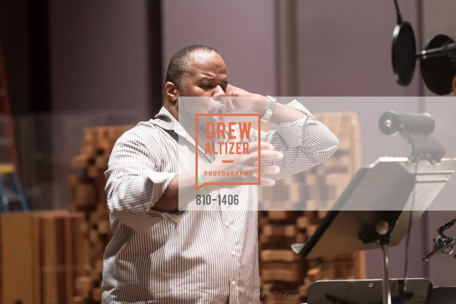 Lester Lynch Recording Session at Skywalker Ranch Day One, Skywalker Ranch. 5858 Lucas Valley Rd, September 30th, 2015, Photo #810-1406 Photo #810-1406