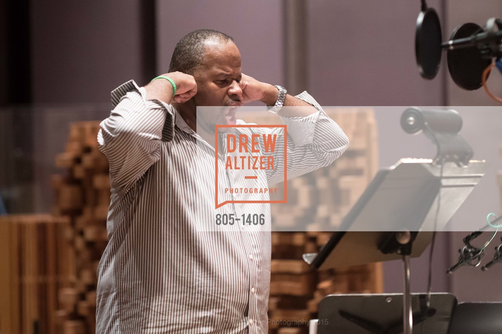Lester Lynch Recording Session at Skywalker Ranch Day One, Skywalker Ranch. 5858 Lucas Valley Rd, September 30th, 2015, Photo #805-1406 Photo #805-1406