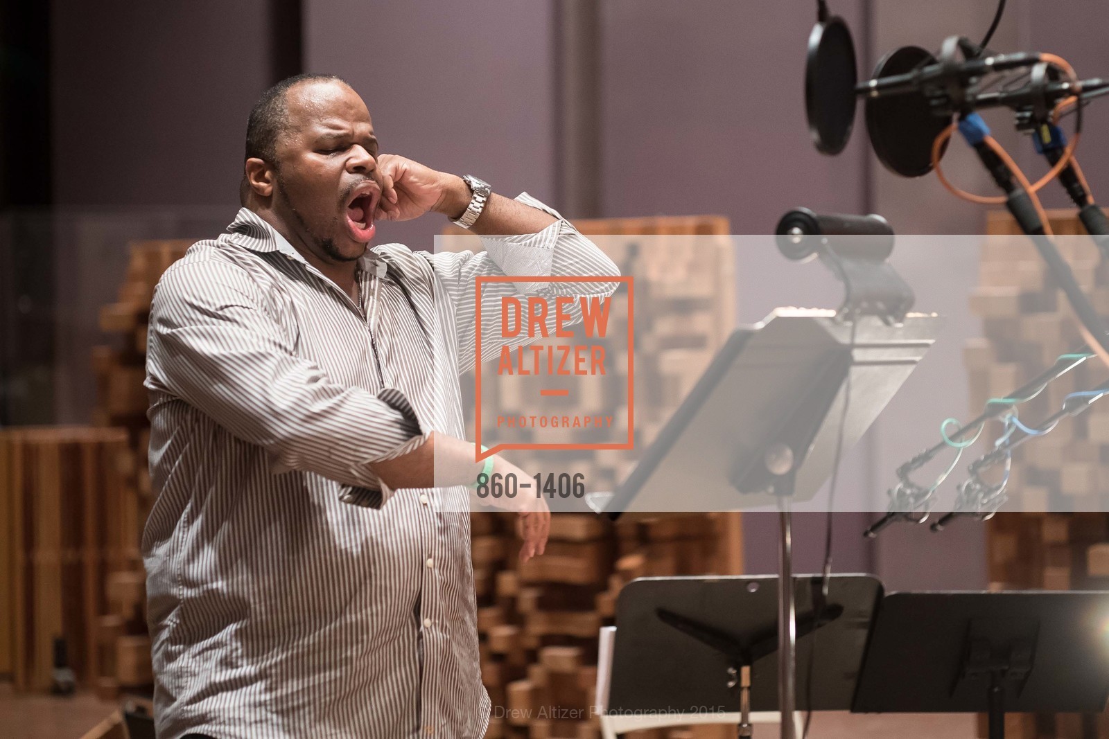 Lester Lynch Recording Session at Skywalker Ranch Day One, Skywalker Ranch. 5858 Lucas Valley Rd, September 30th, 2015, Photo #860-1406 Photo #860-1406
