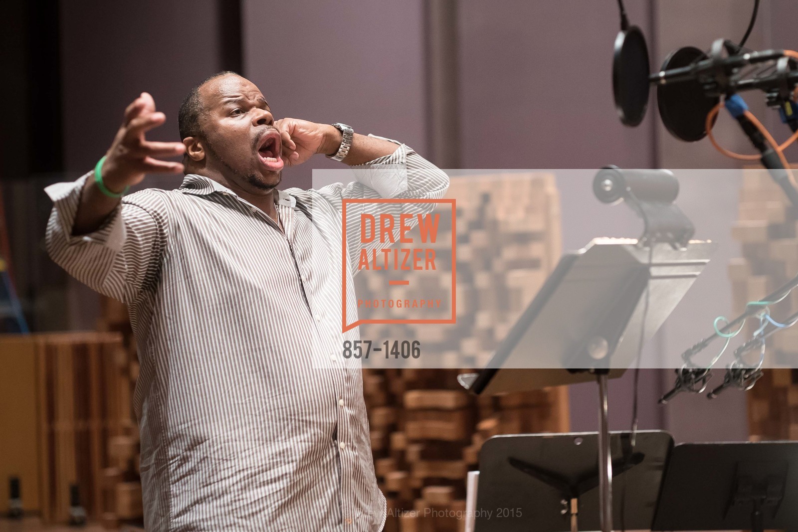 Lester Lynch Recording Session at Skywalker Ranch Day One, Skywalker Ranch. 5858 Lucas Valley Rd, September 30th, 2015, Photo #857-1406 Photo #857-1406