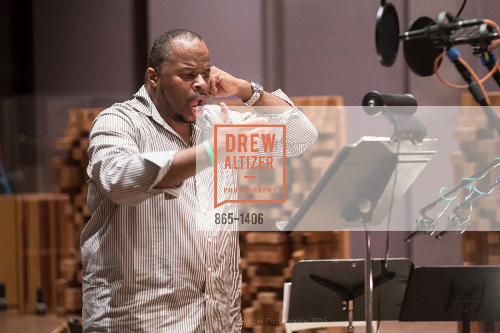 Lester Lynch Recording Session at Skywalker Ranch Day One, Skywalker Ranch. 5858 Lucas Valley Rd, September 30th, 2015, Photo #865-1406 Photo #865-1406