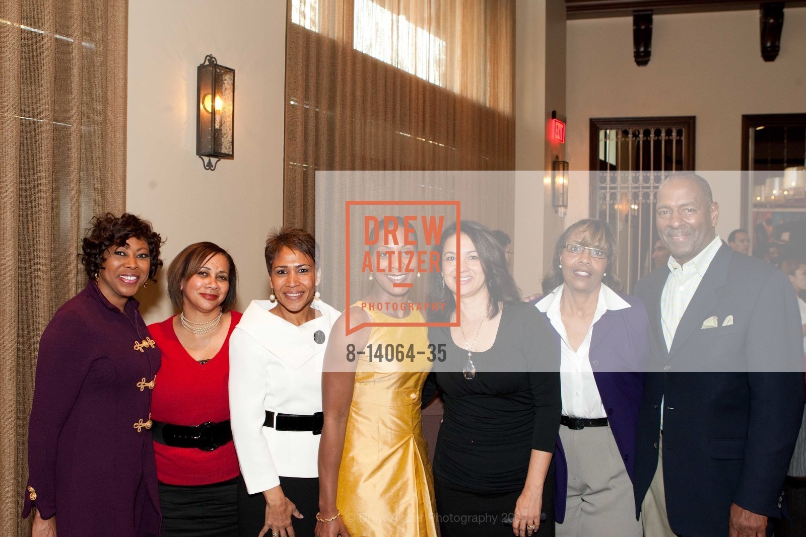 Alda Parker, Jennifer Russell, Yolanda LeBlanc, Joe Parham, Photo #8-14064-35