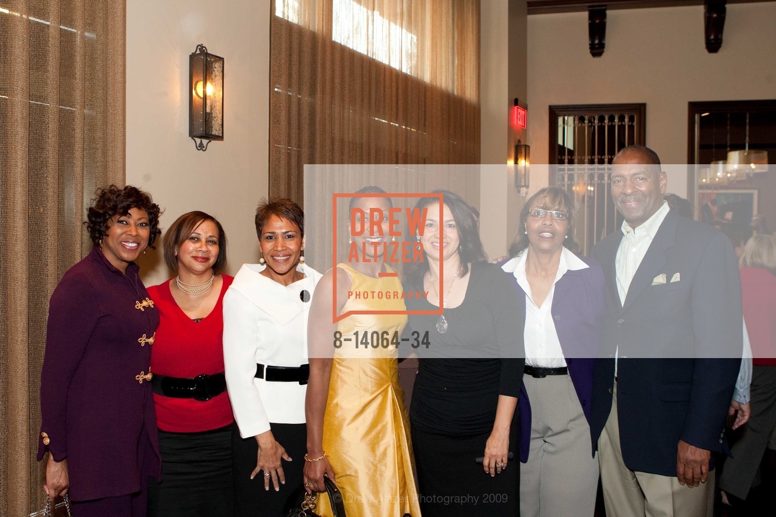 Delma Mack, Valerie Bailey, Jennifer Russell, Yolanda LeBlanc, Denise Gandy, Pican Grand Opening in Oakland, US, March 18th, 2009, Photo #8-14064-34 Delma Mack, Valerie Bailey, Jennifer Russell, Yolanda LeBlanc, Denise Gandy, Photo #8-14064-34