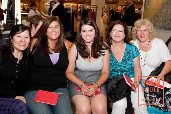 Marcia Heimbecker with Ann Holmes Michelle Klingler and Carrie Mualmy