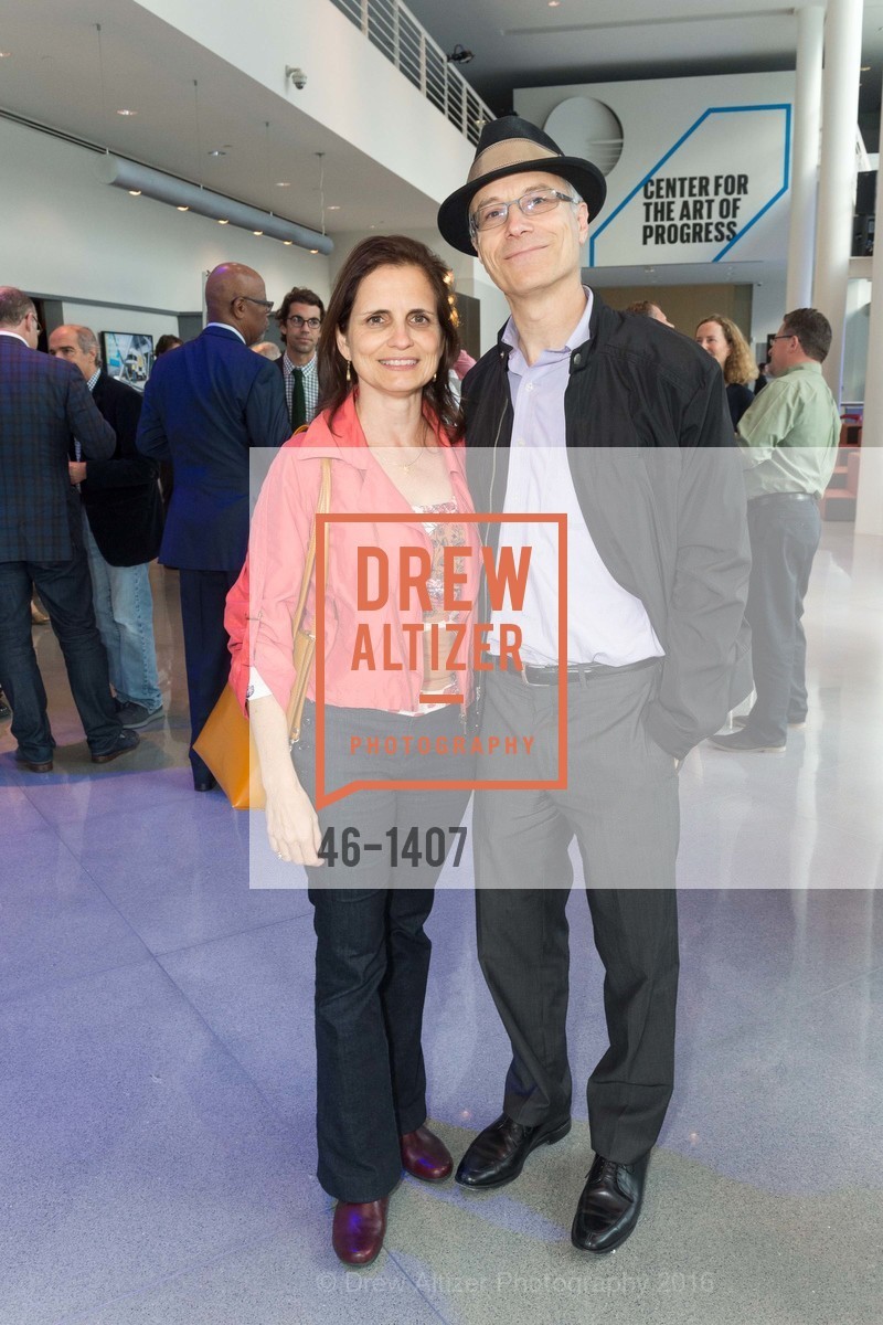 Petra Schumann, Robert Wullenjohn, YBCA's Europa: Preview for Space Program, YBCA. 701 Mission St. SF CA 94103, September 15th, 2016, Photo #46-1407 Petra Schumann, Robert Wullenjohn, Photo #46-1407