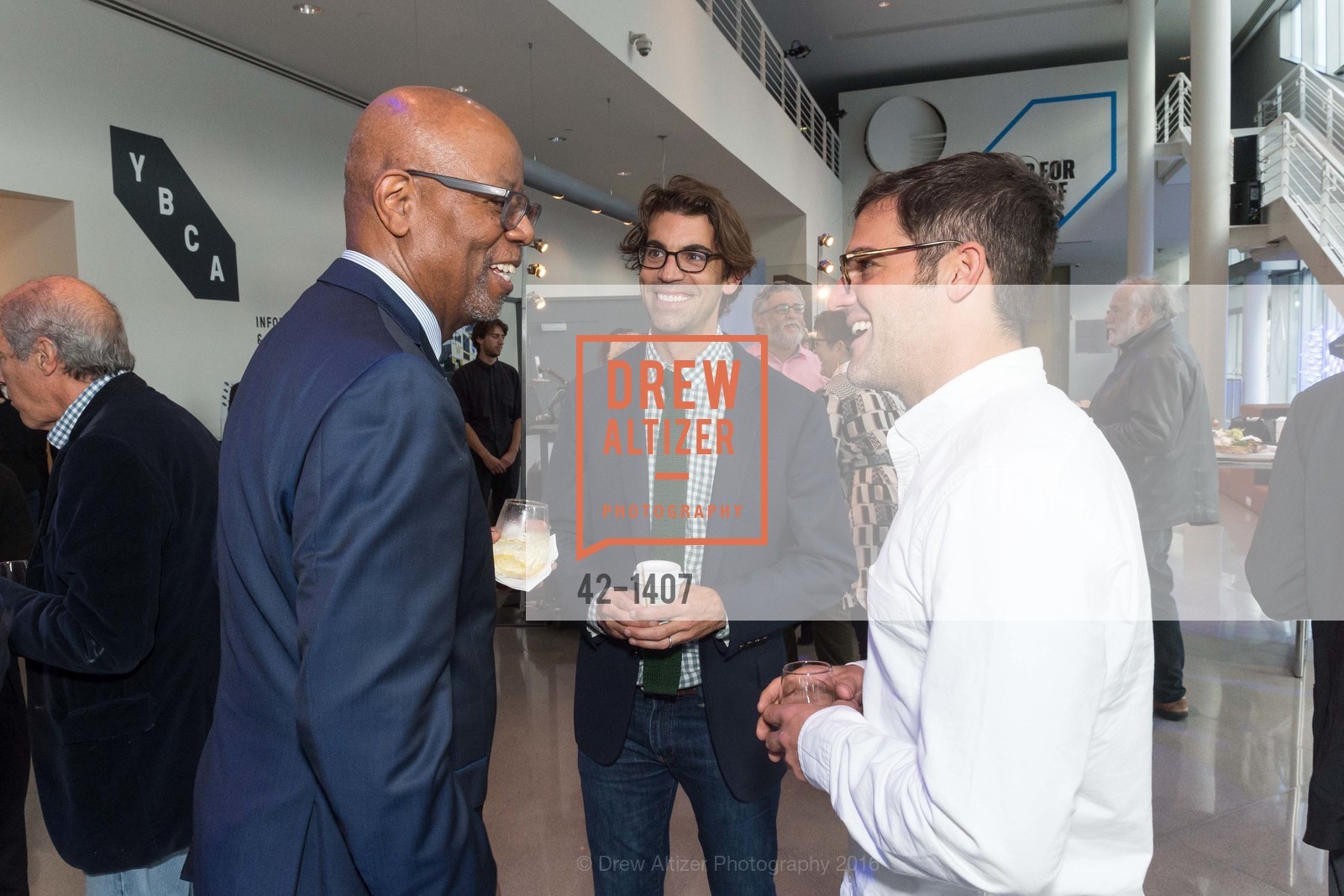Charles Ward, Ned Topham Jr., Christian Topham, YBCA's Europa: Preview for Space Program, YBCA. 701 Mission St. SF CA 94103, September 15th, 2016, Photo #42-1407 Charles Ward, Ned Topham Jr., Christian Topham, Photo #42-1407