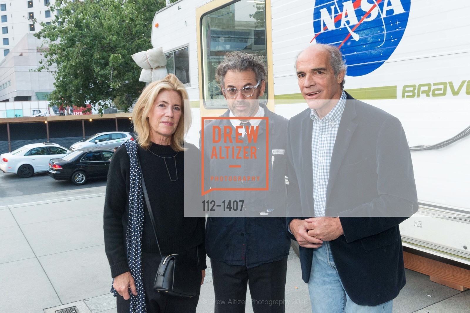 Cathy Topham, Tom Sachs, Ned Topham, Photo #112-1407