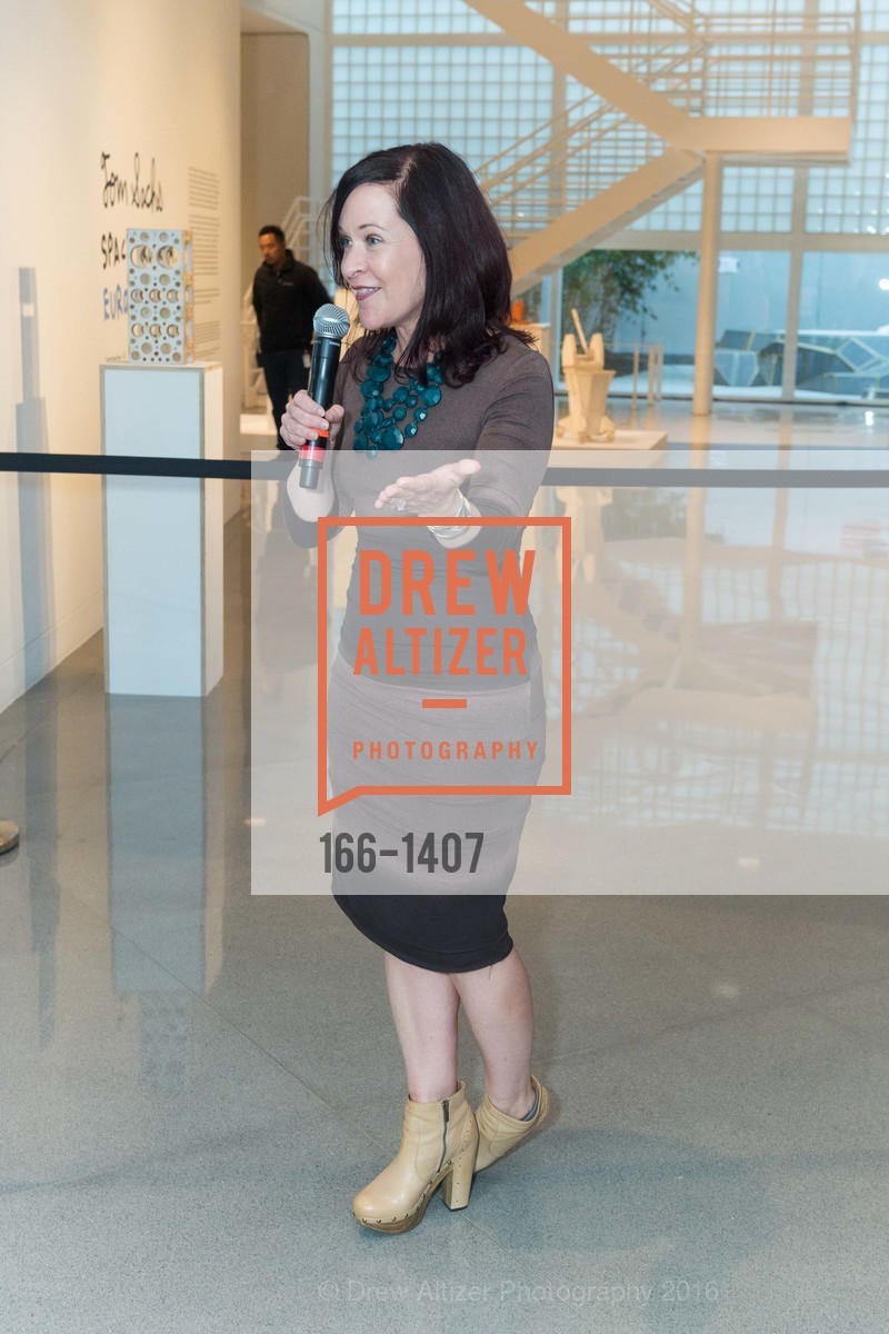 Deborah Cullinan, YBCA's Europa: Preview for Space Program, YBCA. 701 Mission St. SF CA 94103, September 15th, 2016, Photo #166-1407 Deborah Cullinan, Photo #166-1407