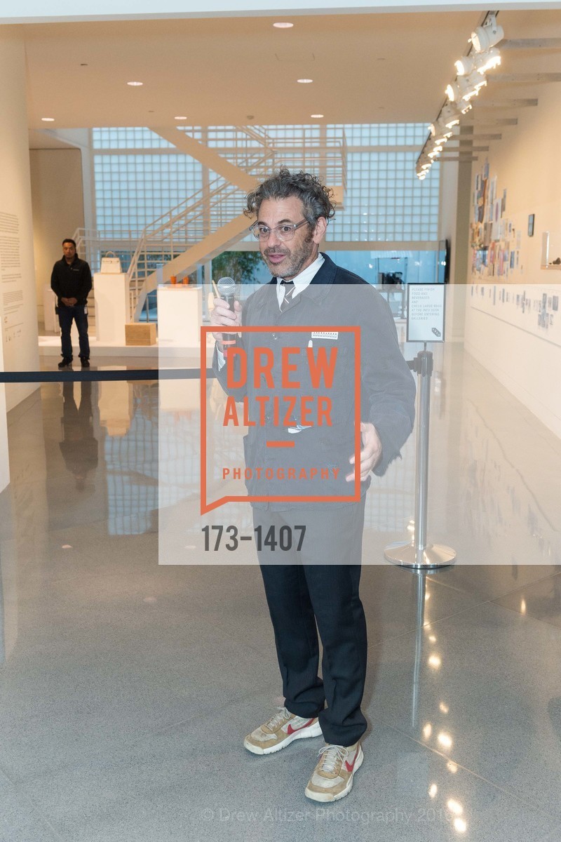 Tom Sachs, YBCA's Europa: Preview for Space Program, YBCA. 701 Mission St. SF CA 94103, September 15th, 2016, Photo #173-1407 Tom Sachs, Photo #173-1407