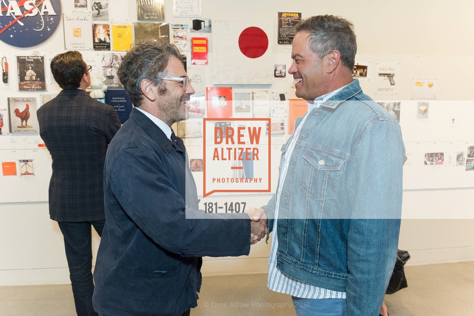 Tom Sachs, Glenn Bucksbaum, Photo #181-1407