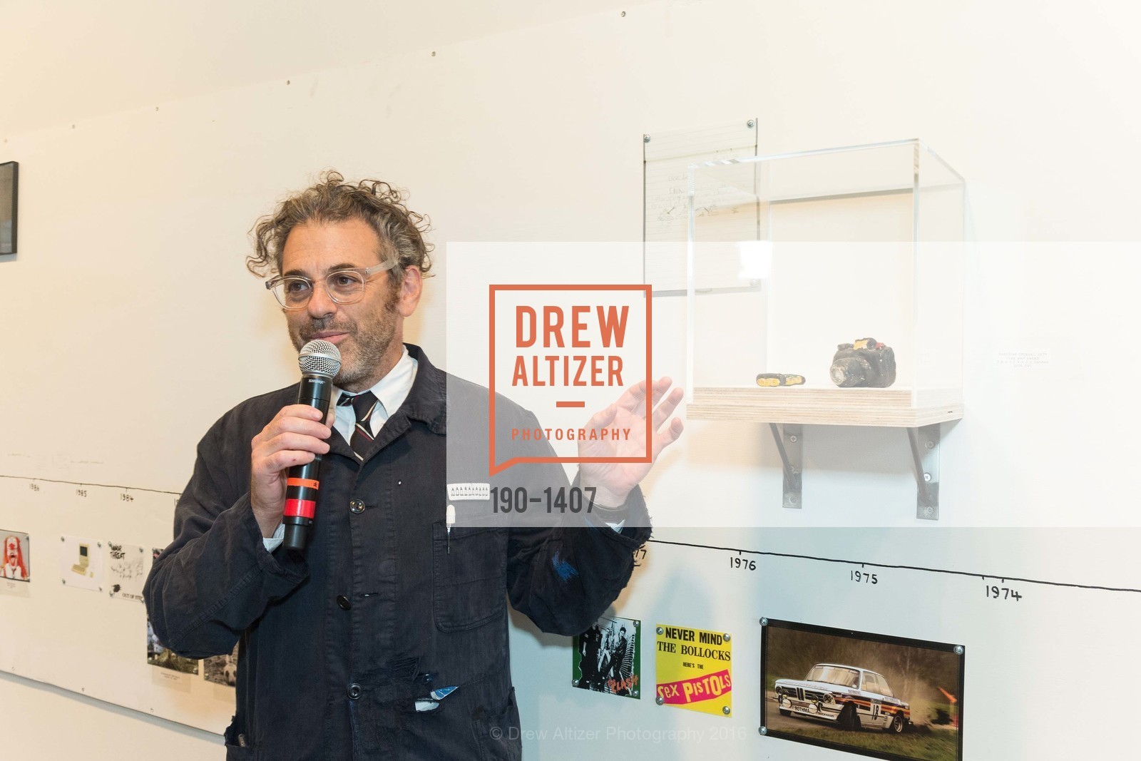 Tom Sachs, YBCA's Europa: Preview for Space Program, YBCA. 701 Mission St. SF CA 94103, September 15th, 2016, Photo #190-1407 Tom Sachs, Photo #190-1407