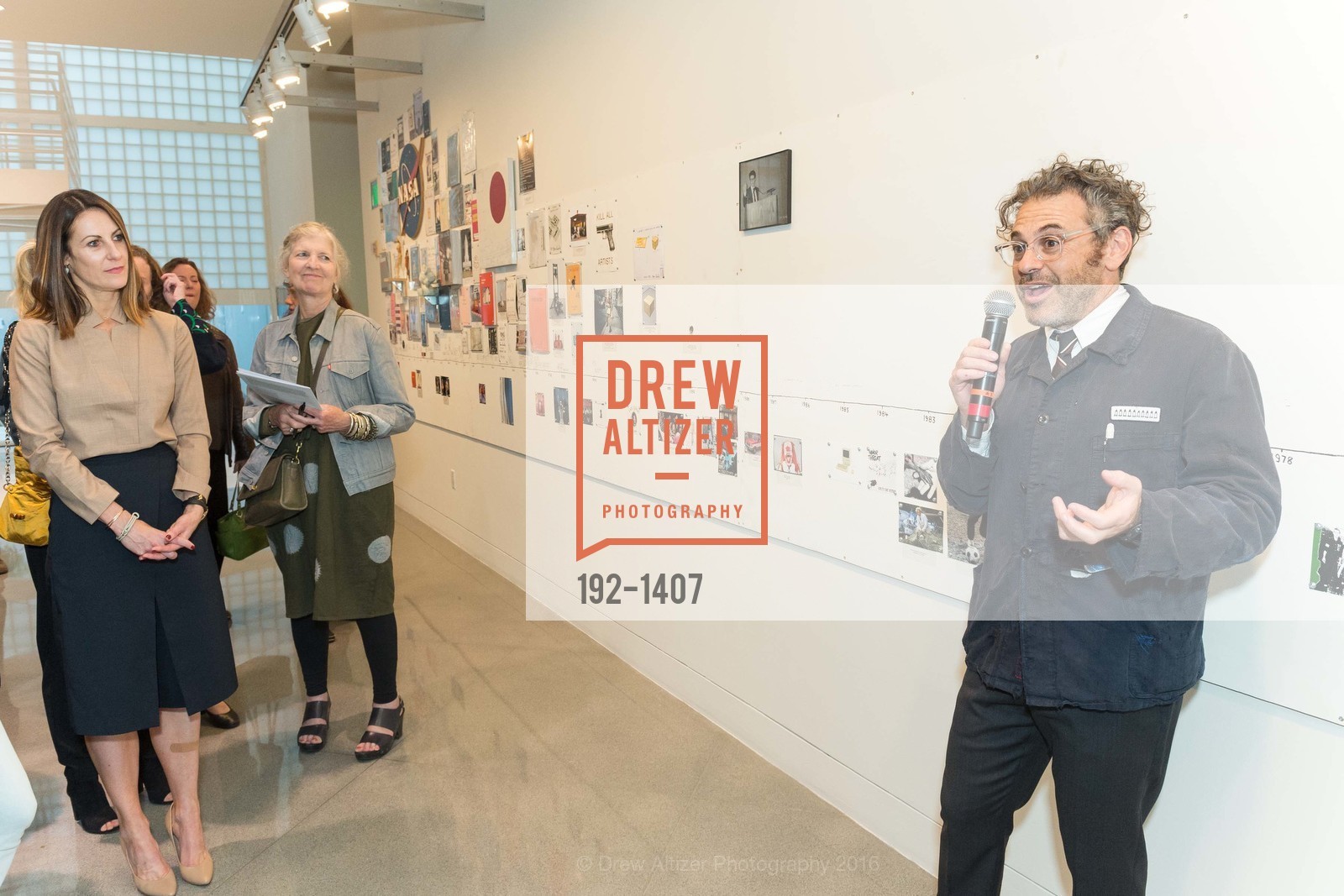 Tom Sachs, YBCA's Europa: Preview for Space Program, YBCA. 701 Mission St. SF CA 94103, September 15th, 2016, Photo #192-1407 Tom Sachs, Photo #192-1407