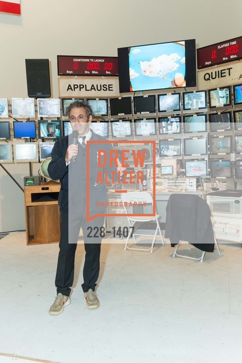 Tom Sachs, YBCA's Europa: Preview for Space Program, YBCA. 701 Mission St. SF CA 94103, September 15th, 2016, Photo #228-1407 Tom Sachs, Photo #228-1407