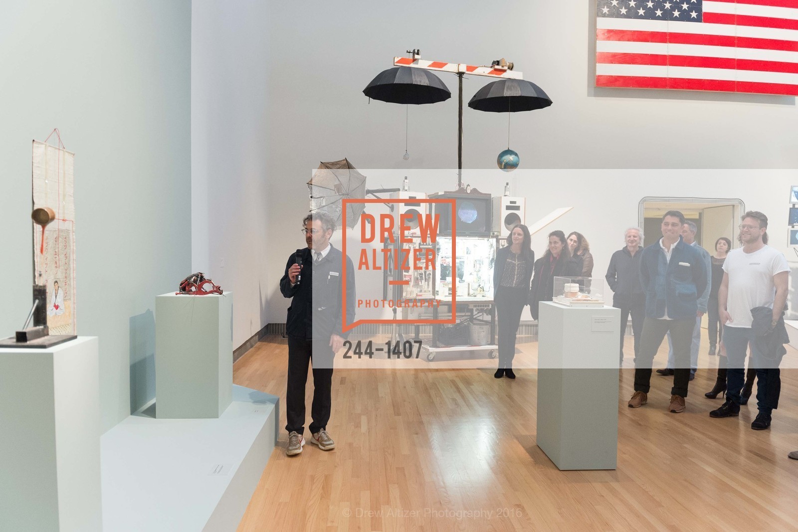 Tom Sachs, YBCA's Europa: Preview for Space Program, YBCA. 701 Mission St. SF CA 94103, September 15th, 2016, Photo #244-1407 Tom Sachs, Photo #244-1407