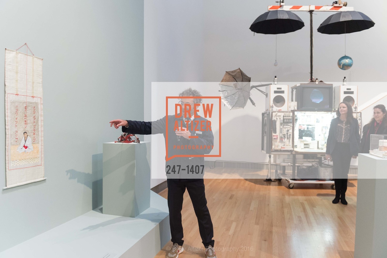 Tom Sachs, YBCA's Europa: Preview for Space Program, YBCA. 701 Mission St. SF CA 94103, September 15th, 2016, Photo #247-1407 Tom Sachs, Photo #247-1407