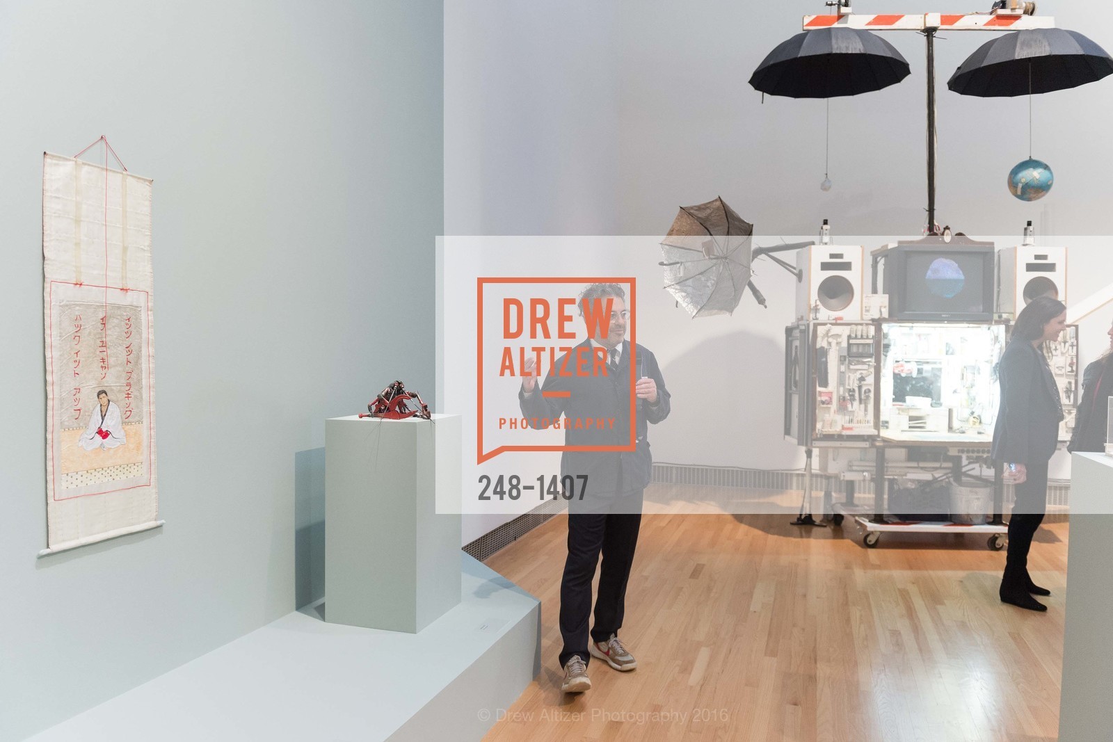 Tom Sachs, YBCA's Europa: Preview for Space Program, YBCA. 701 Mission St. SF CA 94103, September 15th, 2016, Photo #248-1407 Tom Sachs, Photo #248-1407
