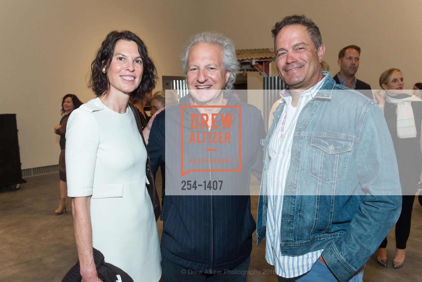 Dorka Keehn, Dale Djerassi, Glenn Bucksbaum, YBCA's Europa: Preview for Space Program, YBCA. 701 Mission St. SF CA 94103, September 15th, 2016, Photo #254-1407 Dorka Keehn, Dale Djerassi, Glenn Bucksbaum, Photo #254-1407