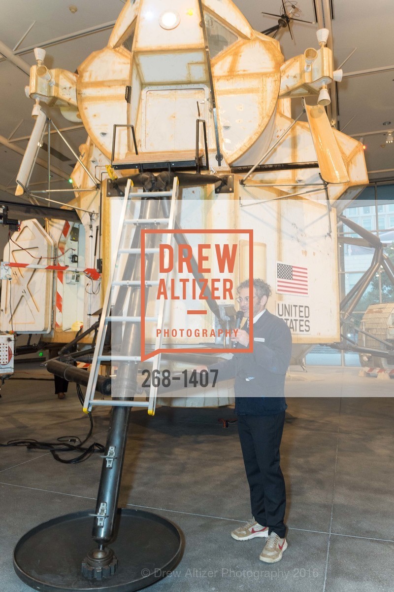 Tom Sachs, YBCA's Europa: Preview for Space Program, YBCA. 701 Mission St. SF CA 94103, September 15th, 2016, Photo #268-1407 Tom Sachs, Photo #268-1407