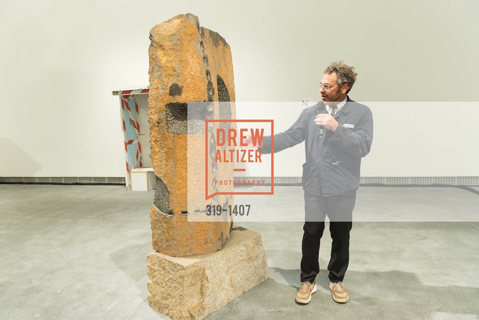 Tom Sachs, YBCA's Europa: Preview for Space Program, YBCA. 701 Mission St. SF CA 94103, September 15th, 2016, Photo #319-1407 Tom Sachs, Photo #319-1407