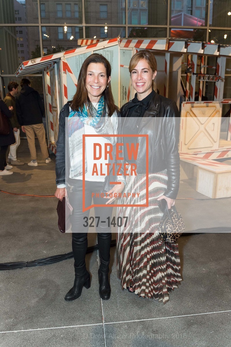 Susan Swig, Alison Pincus, YBCA's Europa: Preview for Space Program, YBCA. 701 Mission St. SF CA 94103, September 15th, 2016, Photo #327-1407 Susan Swig, Alison Pincus, Photo #327-1407