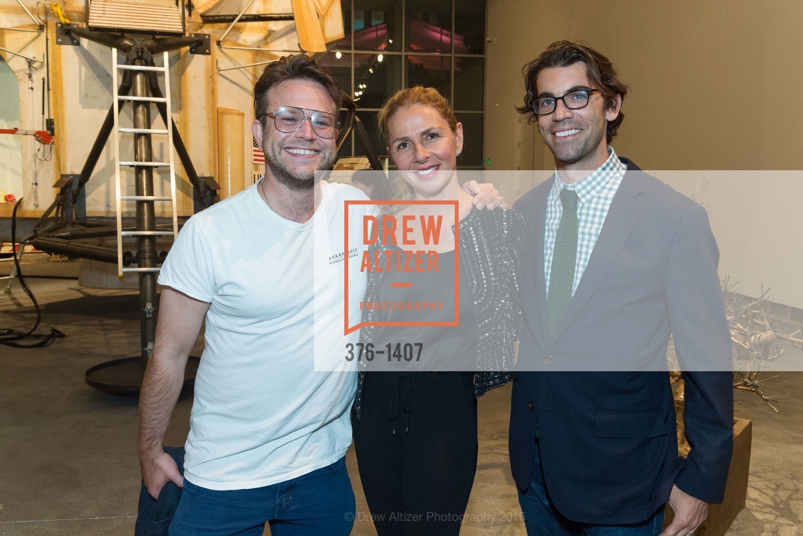 Zak Williams, Rachel Topham, Ned Topham Jr., YBCA's Europa: Preview for Space Program, YBCA. 701 Mission St. SF CA 94103, September 15th, 2016, Photo #376-1407 Zak Williams, Rachel Topham, Ned Topham Jr., Photo #376-1407