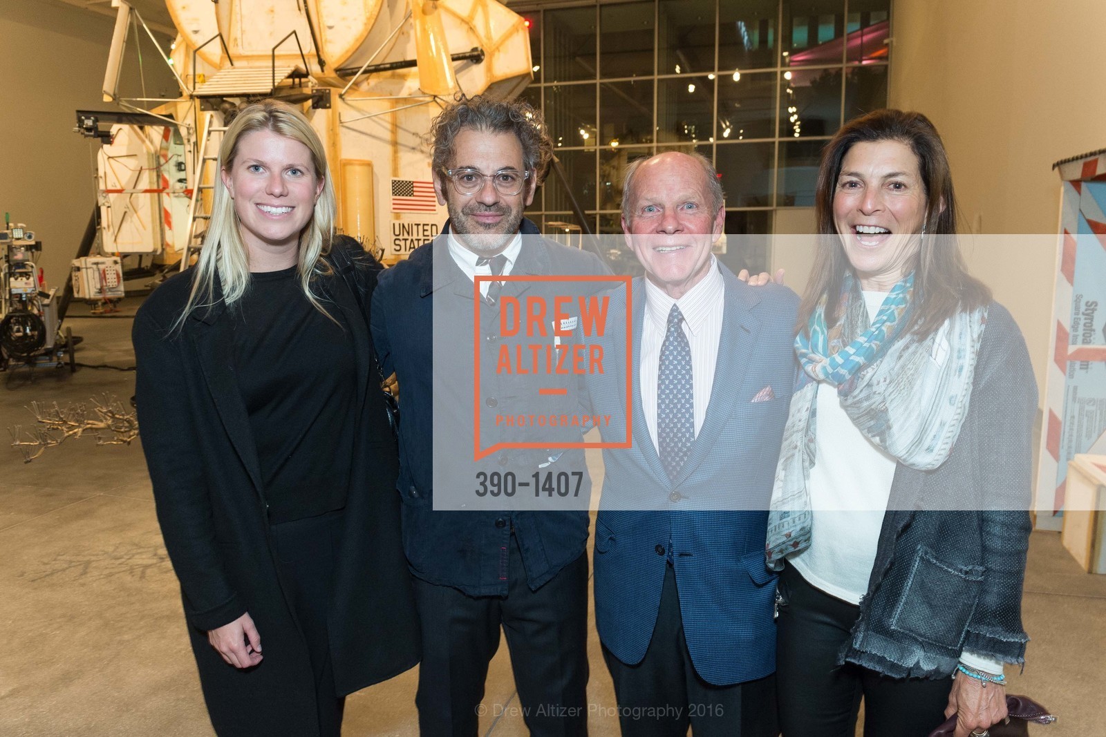 Sarah Wendell, Tom Sachs, John Berggruen, Susan Swig, Photo #390-1407
