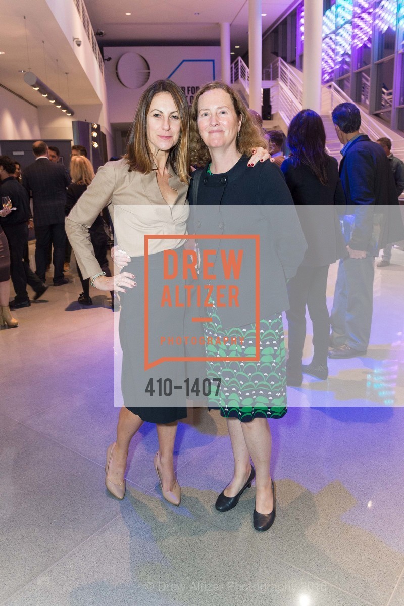 Meg Spriggs, Amy Eliot, YBCA's Europa: Preview for Space Program, YBCA. 701 Mission St. SF CA 94103, September 15th, 2016, Photo #410-1407 Meg Spriggs, Amy Eliot, Photo #410-1407