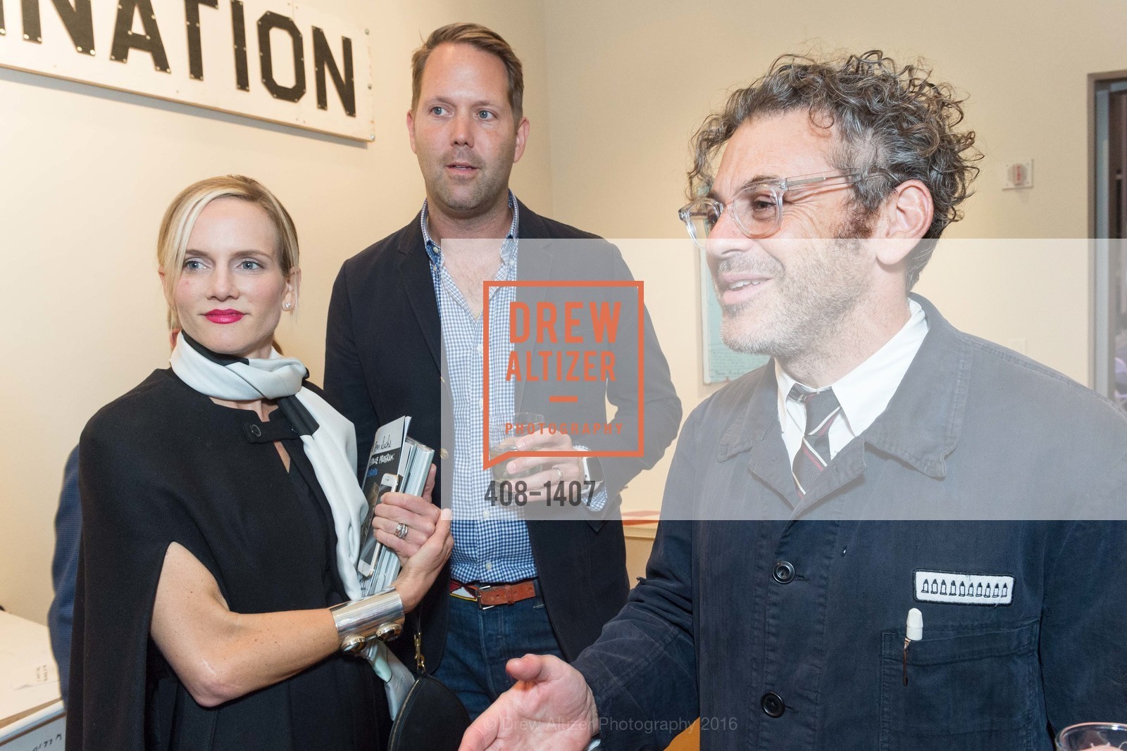 Elizabeth Dye, Alan Dye, Tom Sachs, YBCA's Europa: Preview for Space Program, YBCA. 701 Mission St. SF CA 94103, September 15th, 2016, Photo #408-1407 Elizabeth Dye, Alan Dye, Tom Sachs, Photo #408-1407