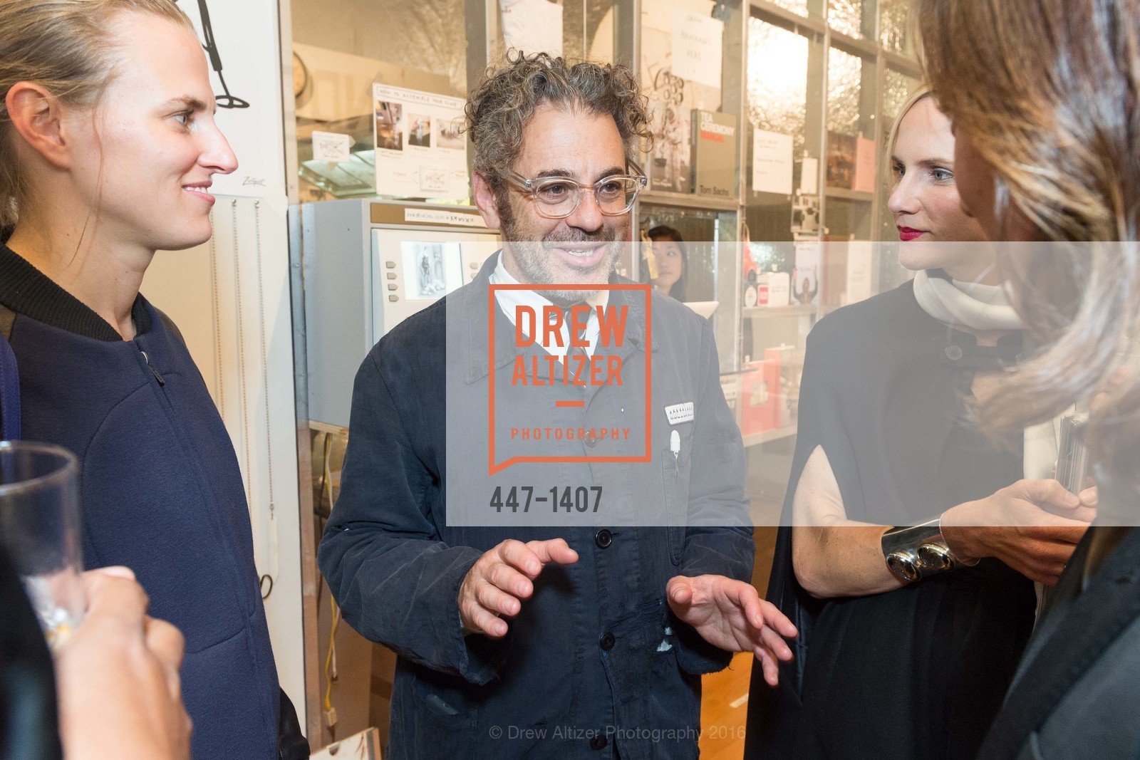 Tom Sachs, YBCA's Europa: Preview for Space Program, YBCA. 701 Mission St. SF CA 94103, September 15th, 2016, Photo #447-1407 Tom Sachs, Photo #447-1407