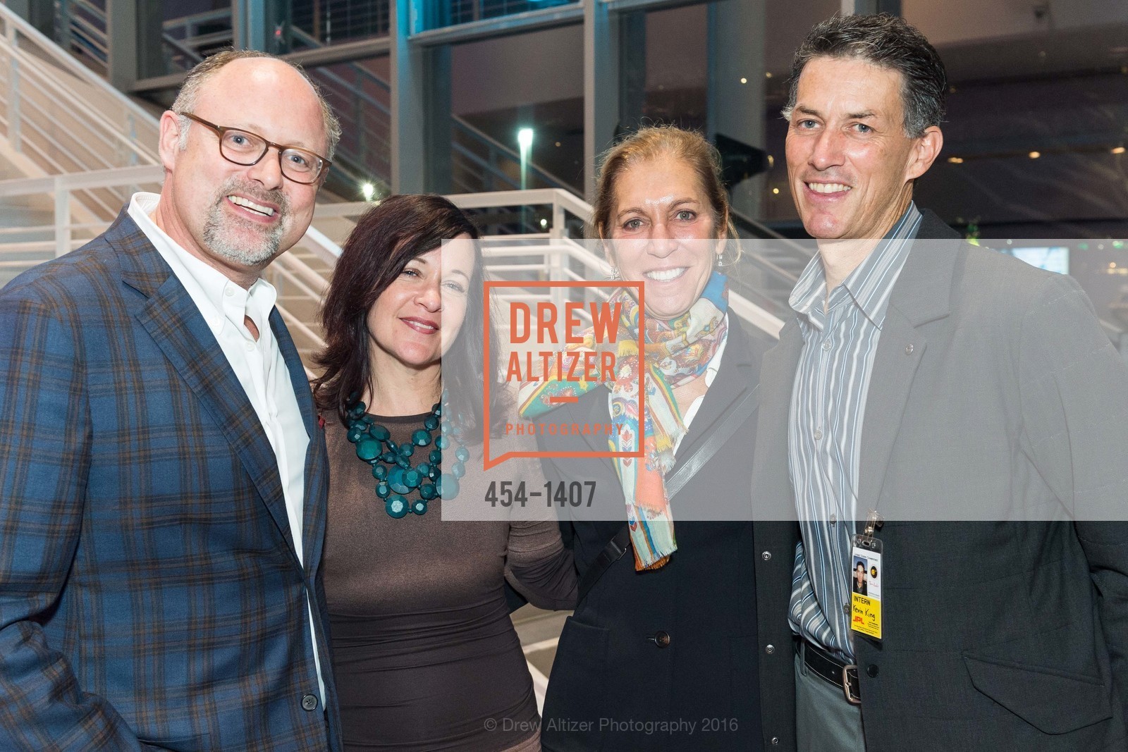 Jonathan Moscone, Deborah Cullinan, Meridee Moore, Kevin King, YBCA's Europa: Preview for Space Program, YBCA. 701 Mission St. SF CA 94103, September 15th, 2016, Photo #454-1407 Jonathan Moscone, Deborah Cullinan, Meridee Moore, Kevin King, Photo #454-1407