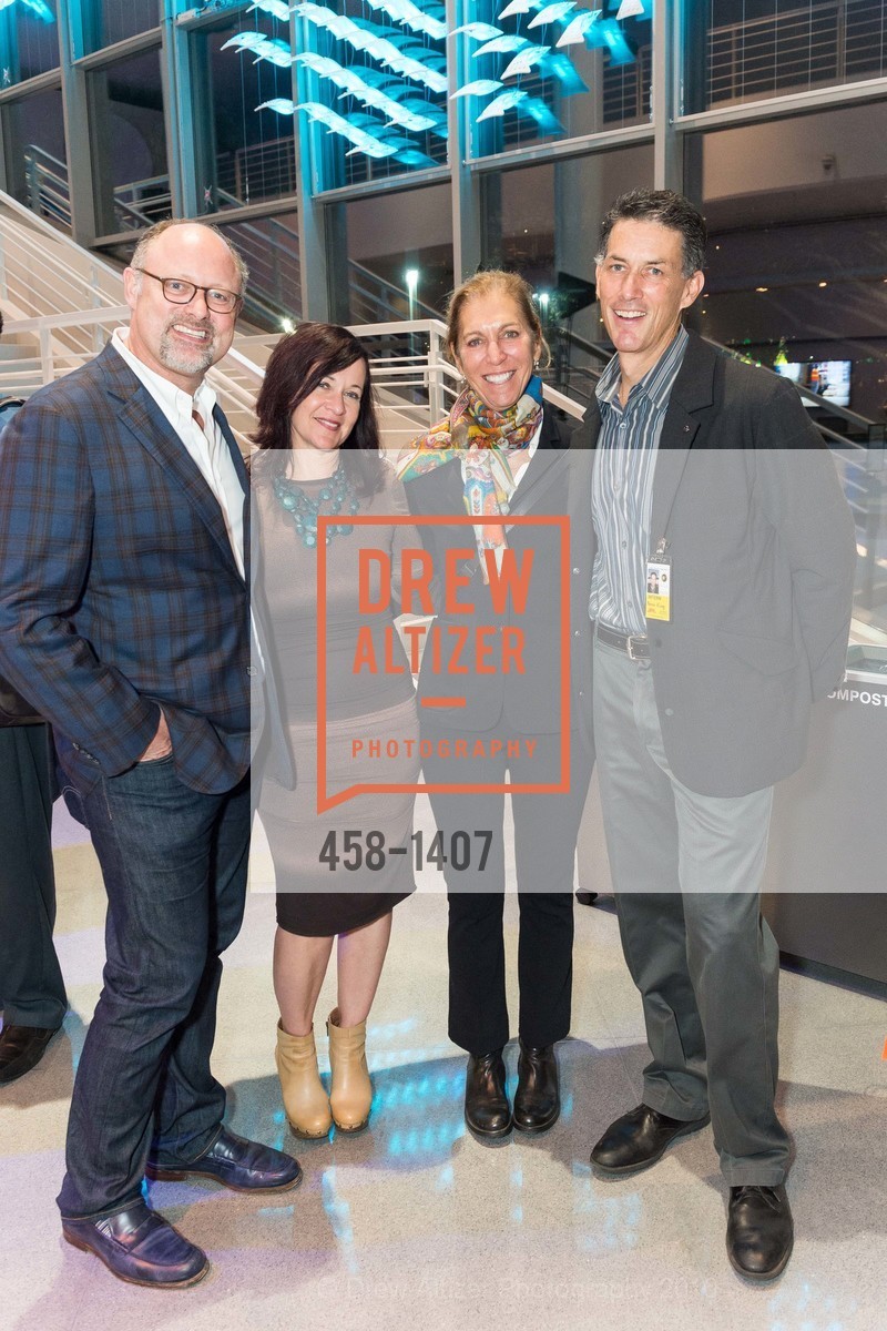 Jonathan Moscone, Deborah Cullinan, Meridee Moore, Kevin King, Photo #458-1407