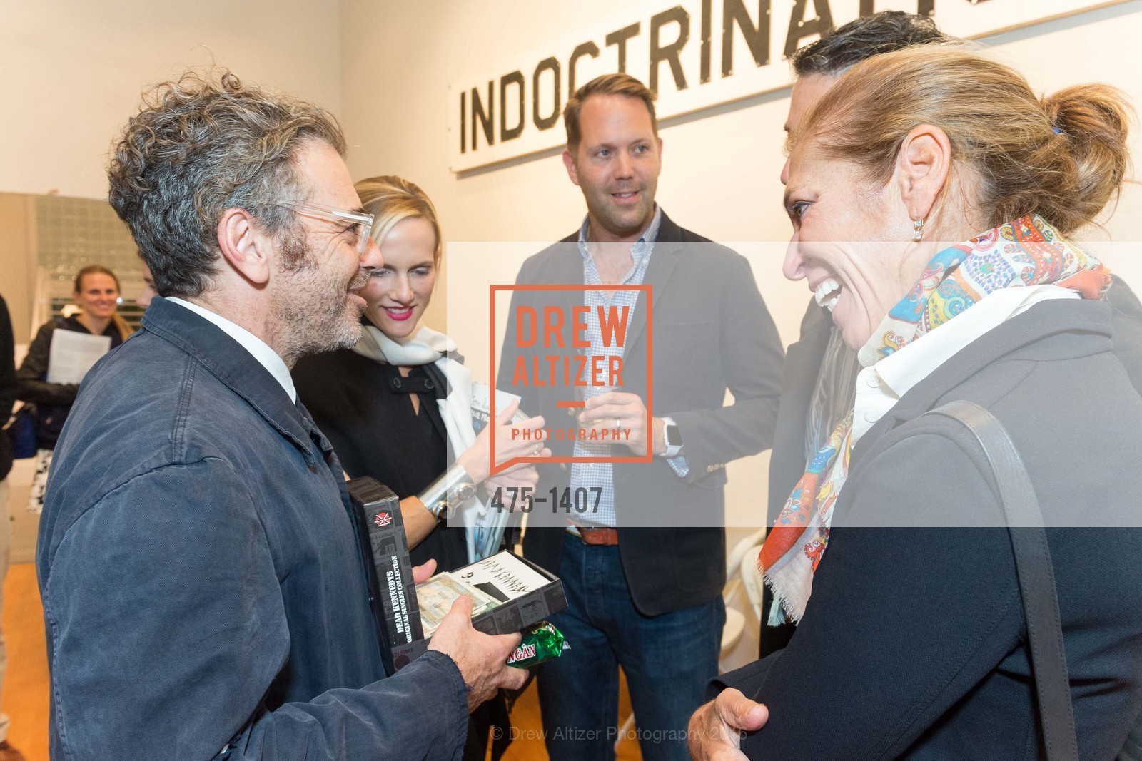 Tom Sachs, Elizabeth Dye, Alan Dye, Kevin King, Meridee Moore, Photo #475-1407