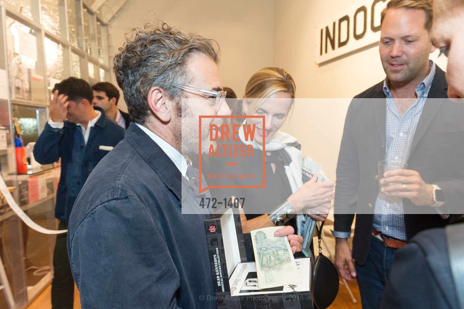 Tom Sachs, Elizabeth Dye, Alan Dye, YBCA's Europa: Preview for Space Program, YBCA. 701 Mission St. SF CA 94103, September 15th, 2016, Photo #472-1407 Tom Sachs, Elizabeth Dye, Alan Dye, Photo #472-1407