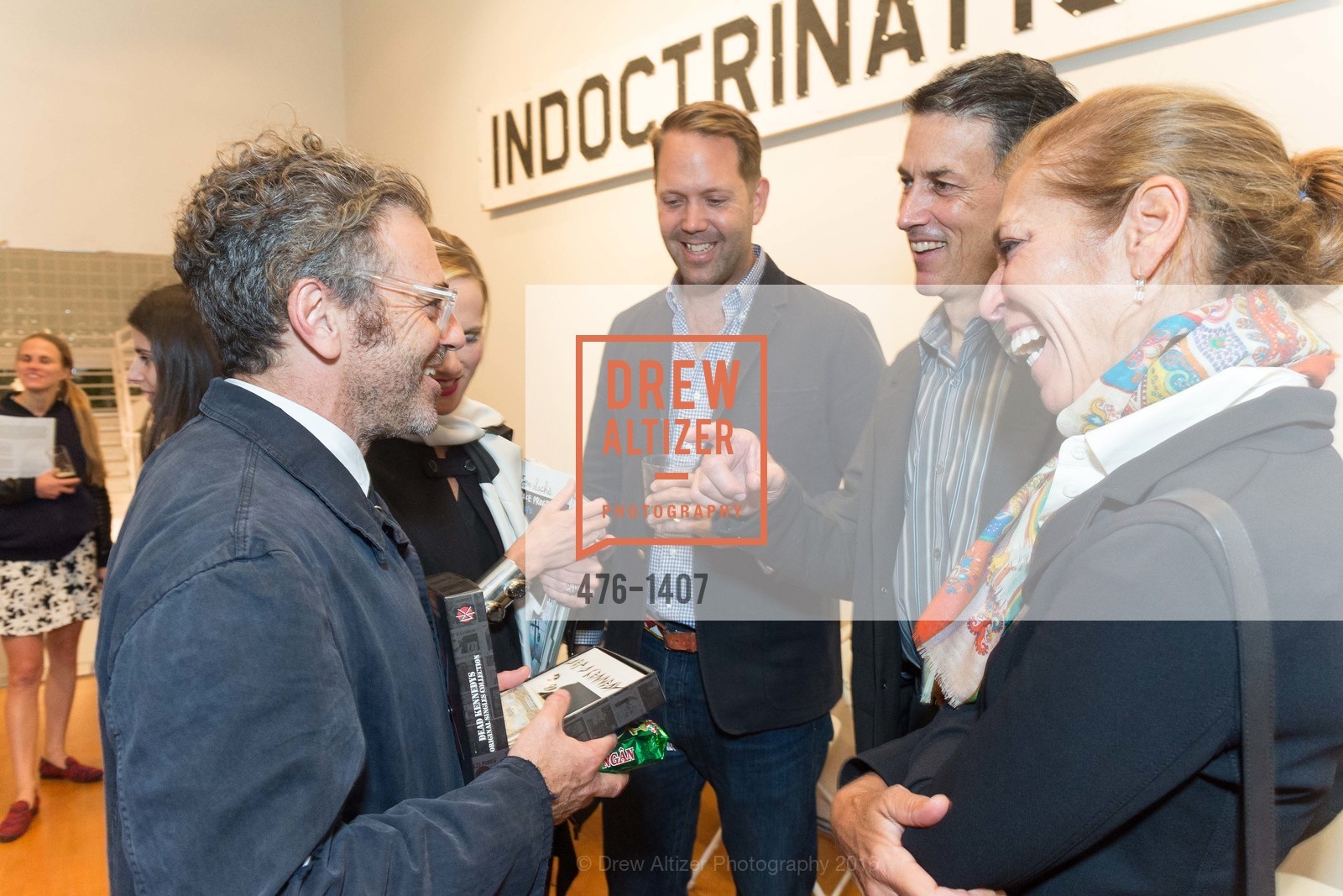 Tom Sachs, Elizabeth Dye, Alan Dye, Kevin King, Meridee Moore, YBCA's Europa: Preview for Space Program, YBCA. 701 Mission St. SF CA 94103, September 15th, 2016, Photo #476-1407 Tom Sachs, Elizabeth Dye, Alan Dye, Kevin King, Meridee Moore, Photo #476-1407