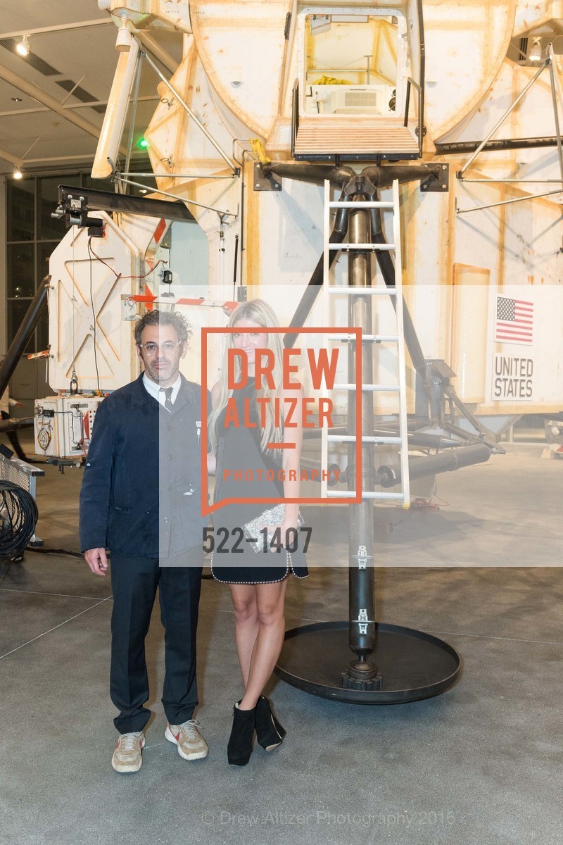 Tom Sachs, Sarah Hoover, YBCA's Europa: Preview for Space Program, YBCA. 701 Mission St. SF CA 94103, September 15th, 2016, Photo #522-1407 Tom Sachs, Sarah Hoover, Photo #522-1407