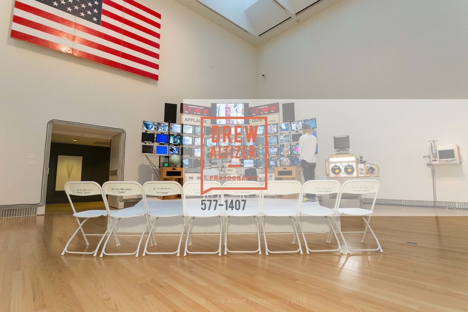 Atmosphere, YBCA's Europa: Preview for Space Program, YBCA. 701 Mission St. SF CA 94103, September 15th, 2016, Photo #577-1407 Atmosphere, Photo #577-1407