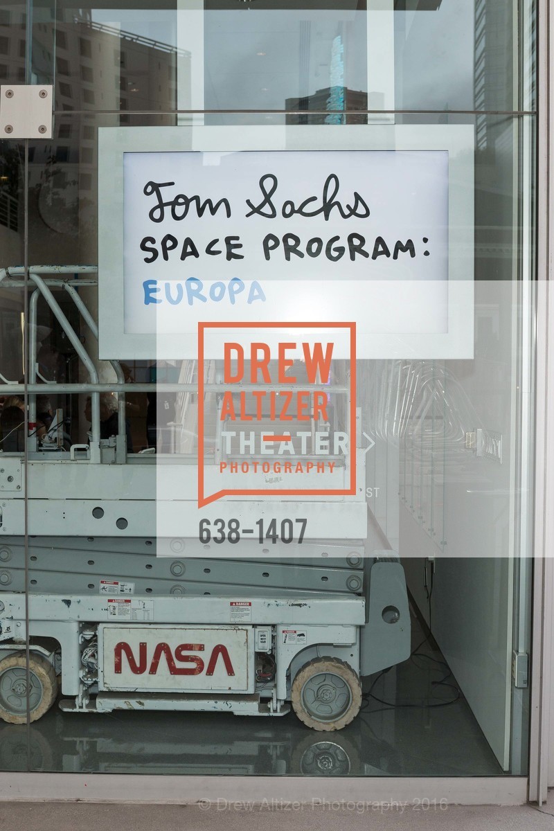 Atmosphere, YBCA's Europa: Preview for Space Program, YBCA. 701 Mission St. SF CA 94103, September 15th, 2016, Photo #638-1407 Atmosphere, Photo #638-1407