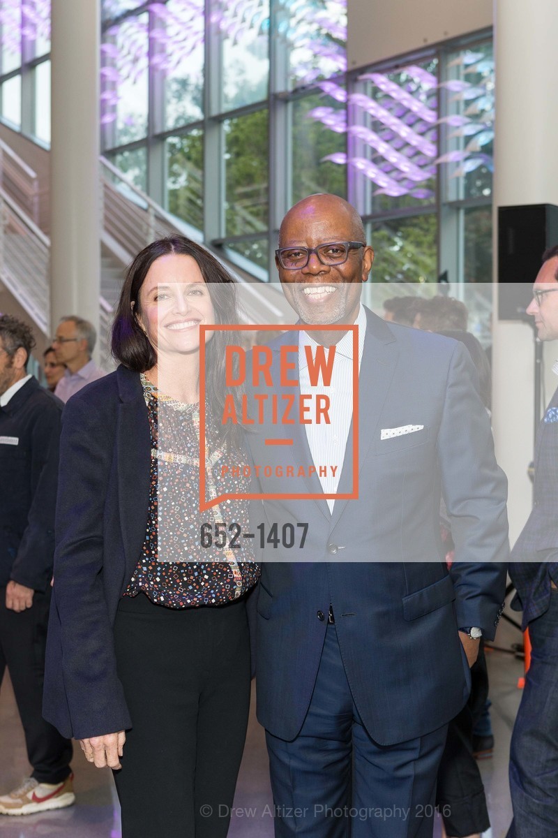 Carla Crane, Charles Ward, YBCA's Europa: Preview for Space Program, YBCA. 701 Mission St. SF CA 94103, September 15th, 2016, Photo #652-1407 Carla Crane, Charles Ward, Photo #652-1407