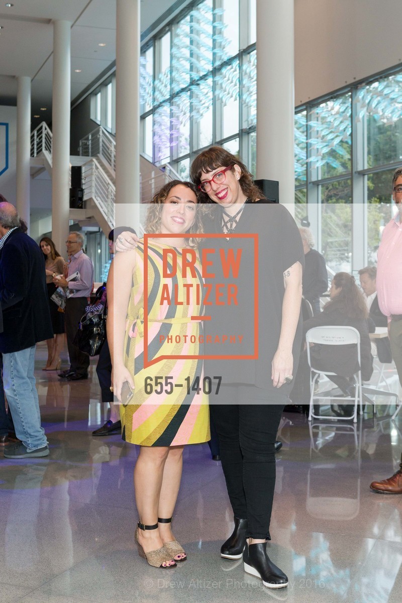 Emily Lakin, Sarah Cathers, YBCA's Europa: Preview for Space Program, YBCA. 701 Mission St. SF CA 94103, September 15th, 2016, Photo #655-1407 Emily Lakin, Sarah Cathers, Photo #655-1407