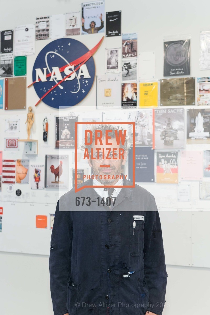 Tom Sachs, YBCA's Europa: Preview for Space Program, YBCA. 701 Mission St. SF CA 94103, September 15th, 2016, Photo #673-1407 Tom Sachs, Photo #673-1407