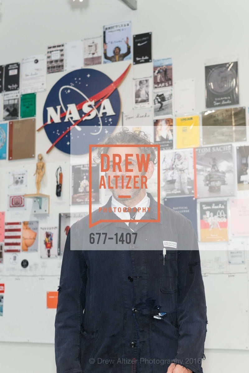 Tom Sachs, YBCA's Europa: Preview for Space Program, YBCA. 701 Mission St. SF CA 94103, September 15th, 2016, Photo #677-1407 Tom Sachs, Photo #677-1407