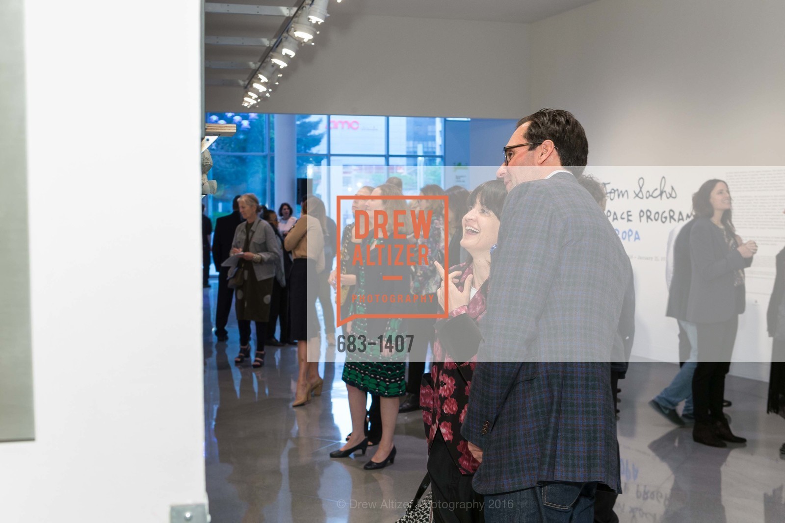 Amanda Michael, Michael Harrington, YBCA's Europa: Preview for Space Program, YBCA. 701 Mission St. SF CA 94103, September 15th, 2016, Photo #683-1407 Amanda Michael, Michael Harrington, Photo #683-1407