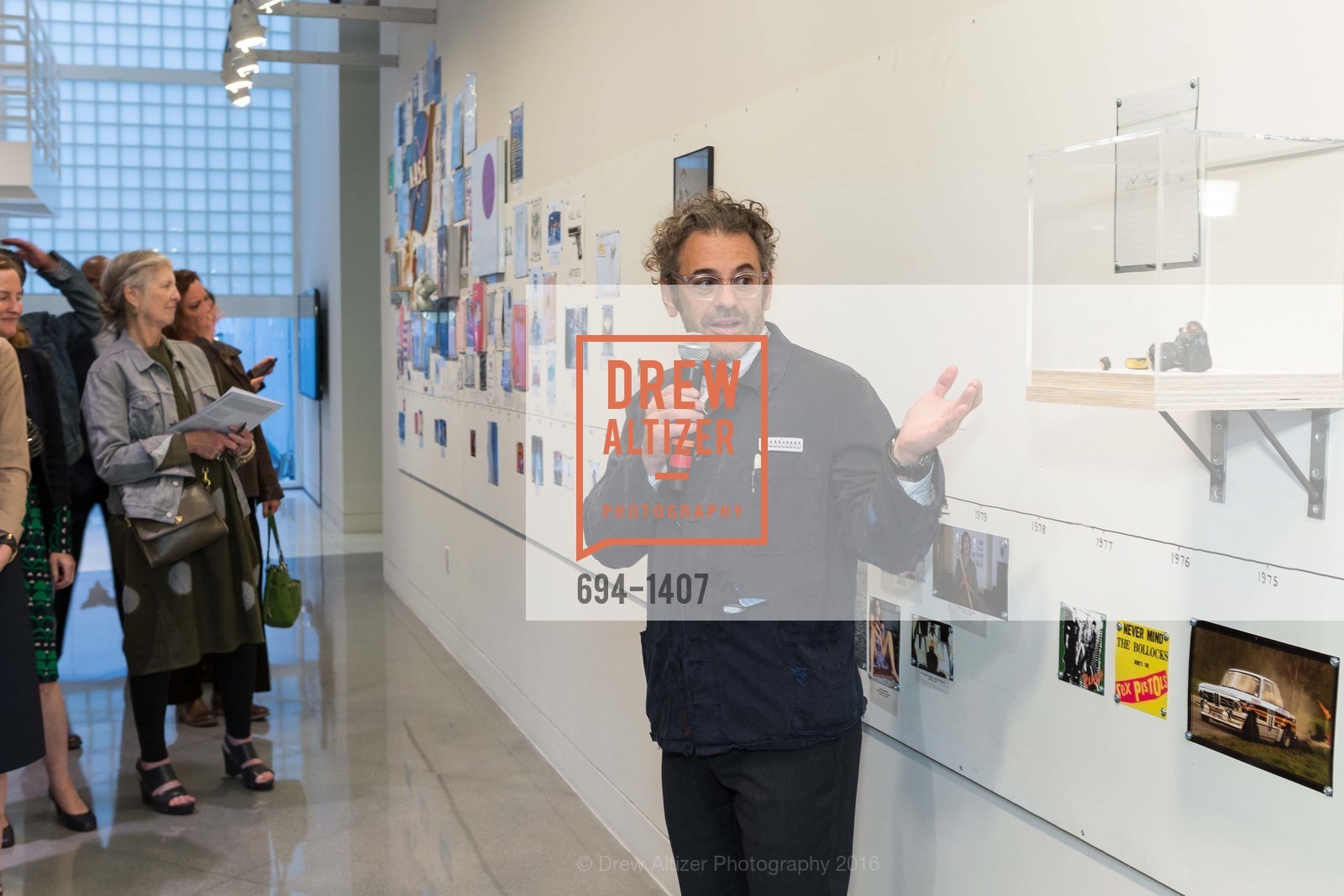 Tom Sachs, YBCA's Europa: Preview for Space Program, YBCA. 701 Mission St. SF CA 94103, September 15th, 2016, Photo #694-1407 Tom Sachs, Photo #694-1407