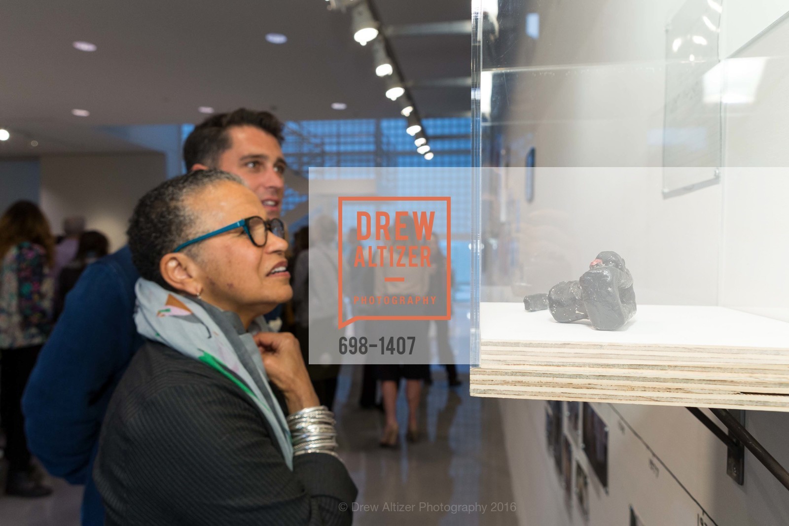 Cheryl Ward, Matt Farron, YBCA's Europa: Preview for Space Program, YBCA. 701 Mission St. SF CA 94103, September 15th, 2016, Photo #698-1407 Cheryl Ward, Matt Farron, Photo #698-1407